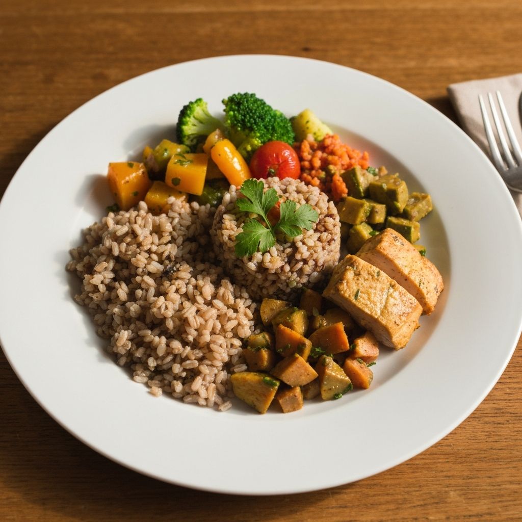 Балансирана трапеза