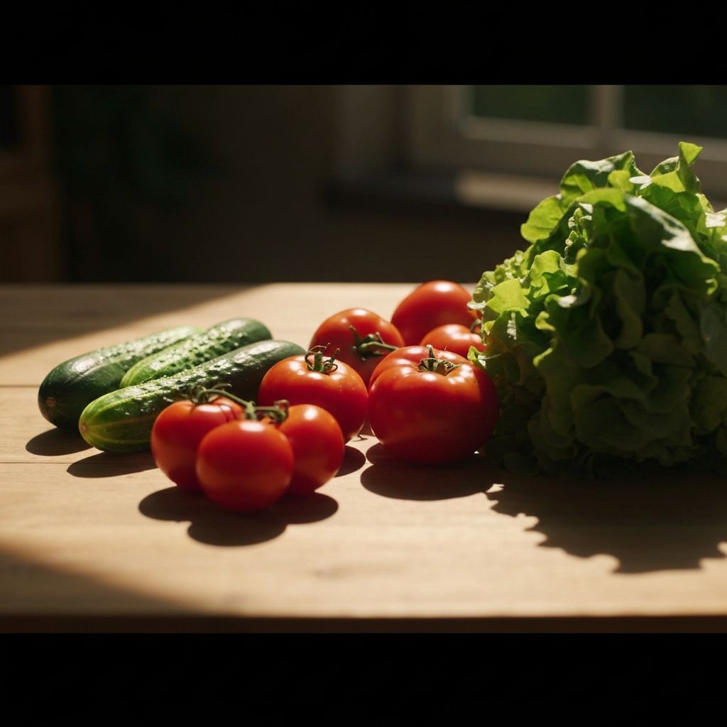 Свежи зеленчуци