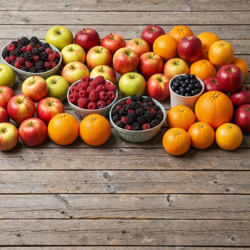 Разнообразие от плодове