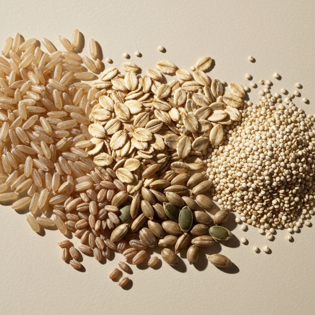 Пълнозърнести продукти